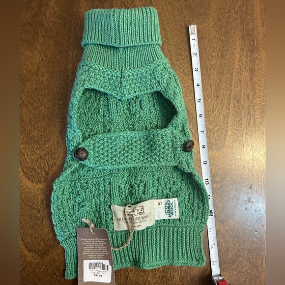 NWT Aran Sweater Market, sz S dog sweater. PERFECT gift for your favorite pooch! - Picture 1 of 5